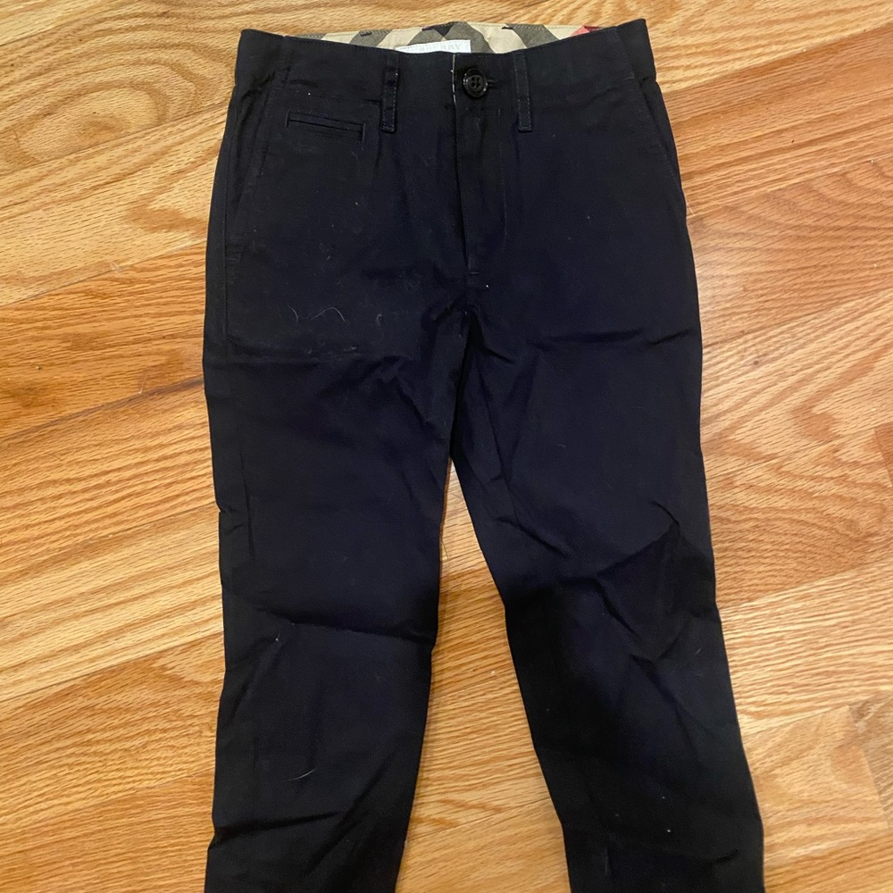 Burberry toddler pants